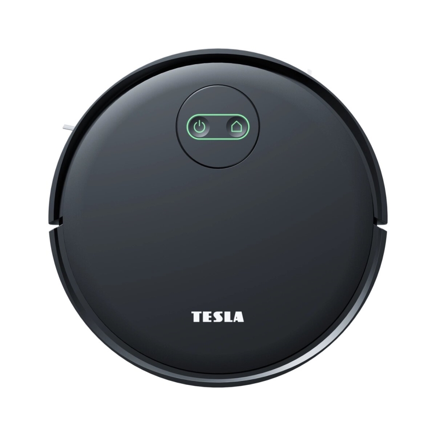 TESLA Smart - Chytrý robotický vysavač 2v1 2000 mAh Wi-Fi černá + dálkové ovládání