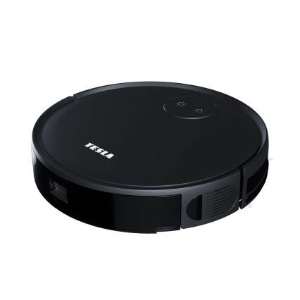 TESLA Smart - Chytrý robotický vysavač 2v1 2000 mAh Wi-Fi černá + dálkové ovládání