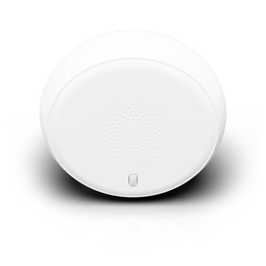TESLA Smart - Chytrý senzor kouře 1xCR123A Zigbee
