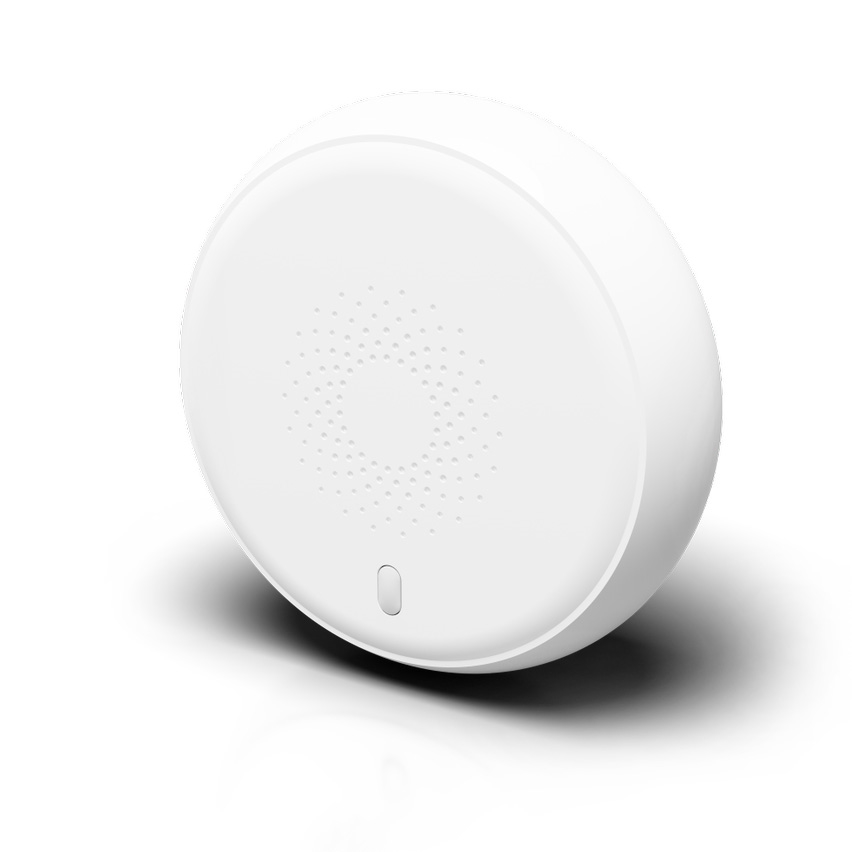 TESLA Smart - Chytrý senzor kouře 1xCR123A Zigbee