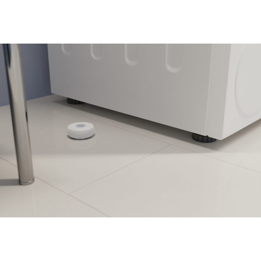 TESLA Smart - Chytrý senzor úniku vody 1xCR2032 Zigbee IP66