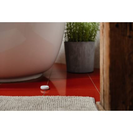TESLA Smart - Chytrý senzor úniku vody 1xCR2032 Zigbee IP66