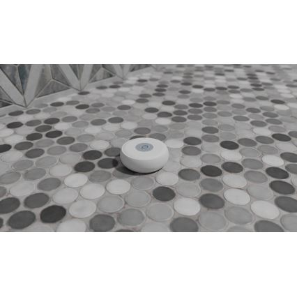 TESLA Smart - Chytrý senzor úniku vody 1xCR2032 Zigbee IP66