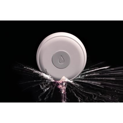 TESLA Smart - Chytrý senzor úniku vody 1xCR2032 Zigbee IP66