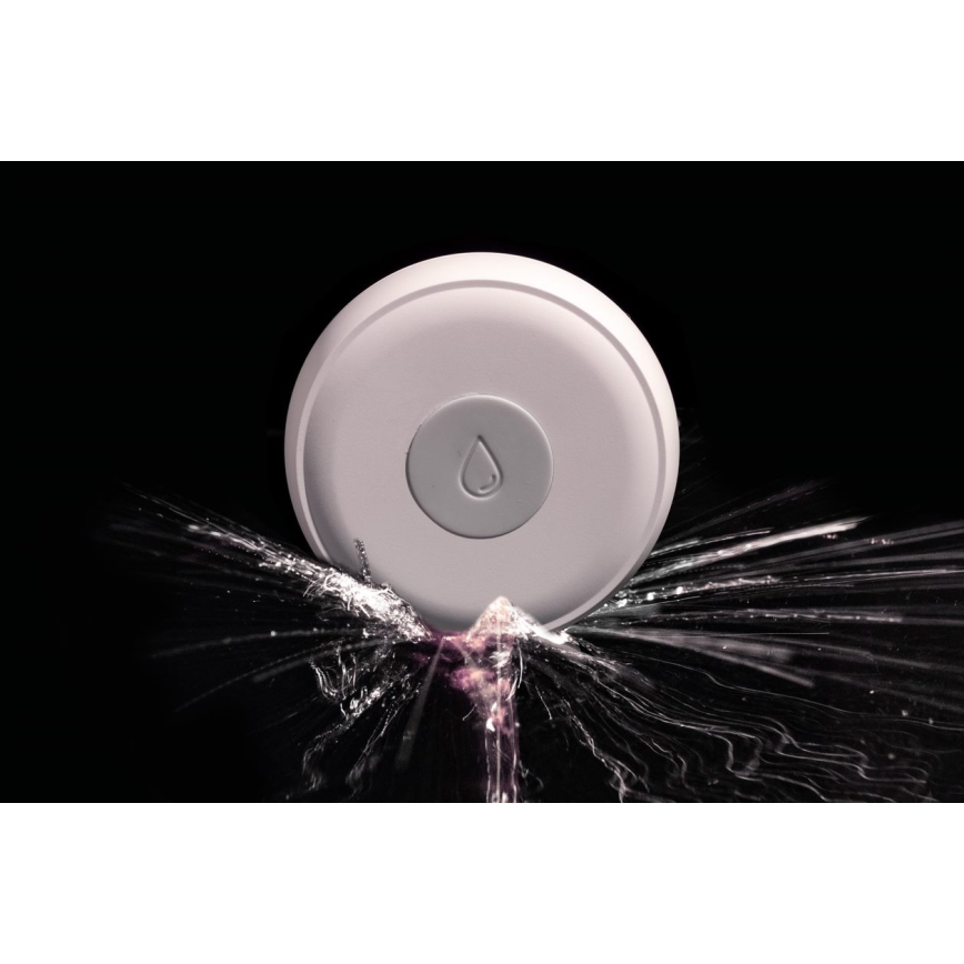 TESLA Smart - Chytrý senzor úniku vody 1xCR2032 Zigbee IP66