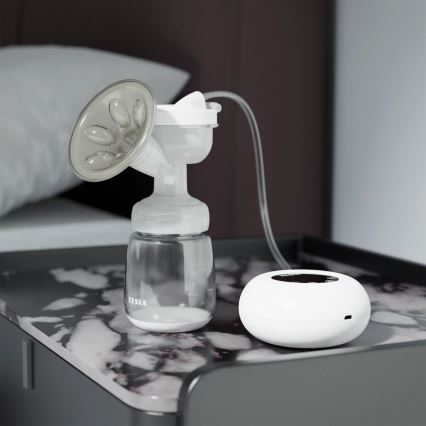 TESLA Smart - Elektrická nabíjecí odsávačka mateřského mléka 900 mAh