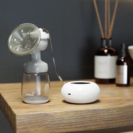 TESLA Smart - Elektrická nabíjecí odsávačka mateřského mléka 900 mAh