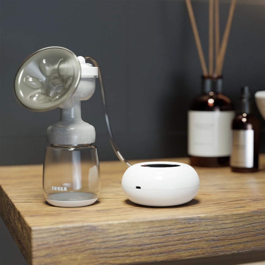 TESLA Smart - Elektrická nabíjecí odsávačka mateřského mléka 900 mAh