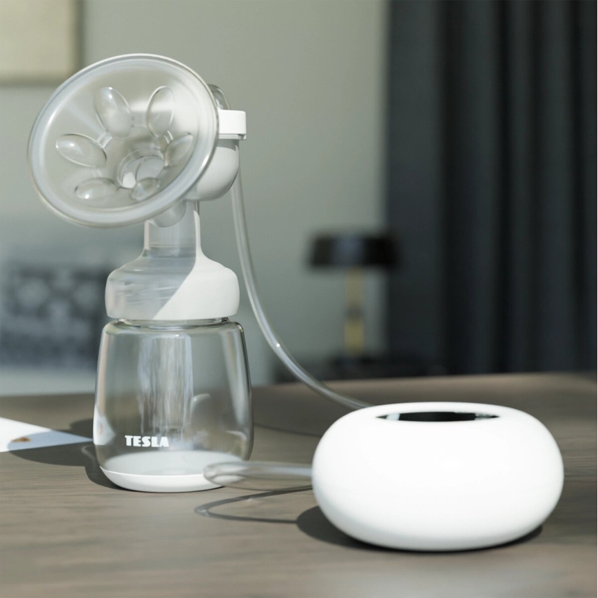 TESLA Smart - Elektrická nabíjecí odsávačka mateřského mléka 900 mAh