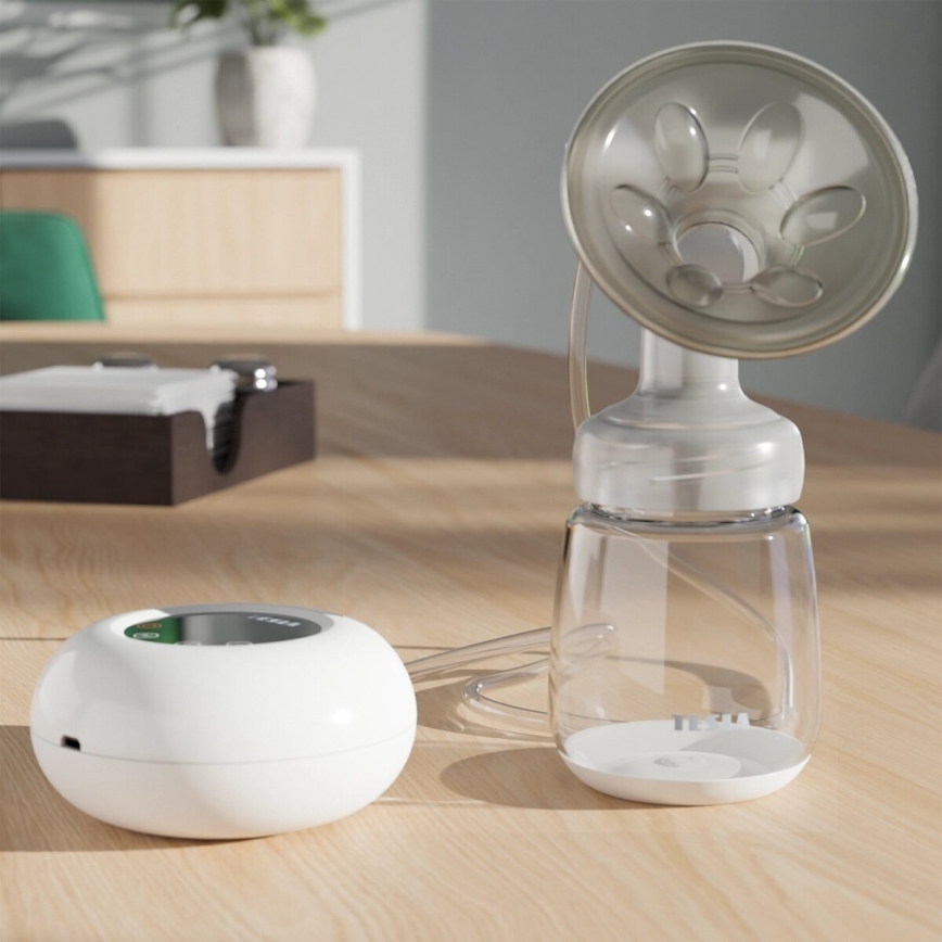 TESLA Smart - Elektrická nabíjecí odsávačka mateřského mléka 900 mAh