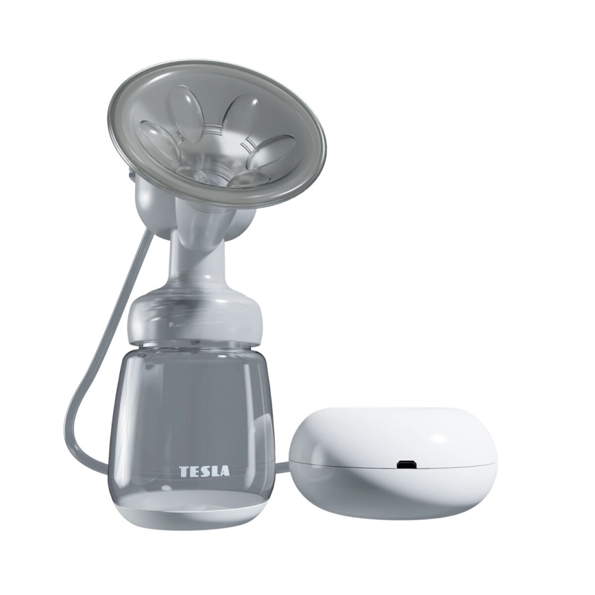 TESLA Smart - Elektrická nabíjecí odsávačka mateřského mléka 900 mAh