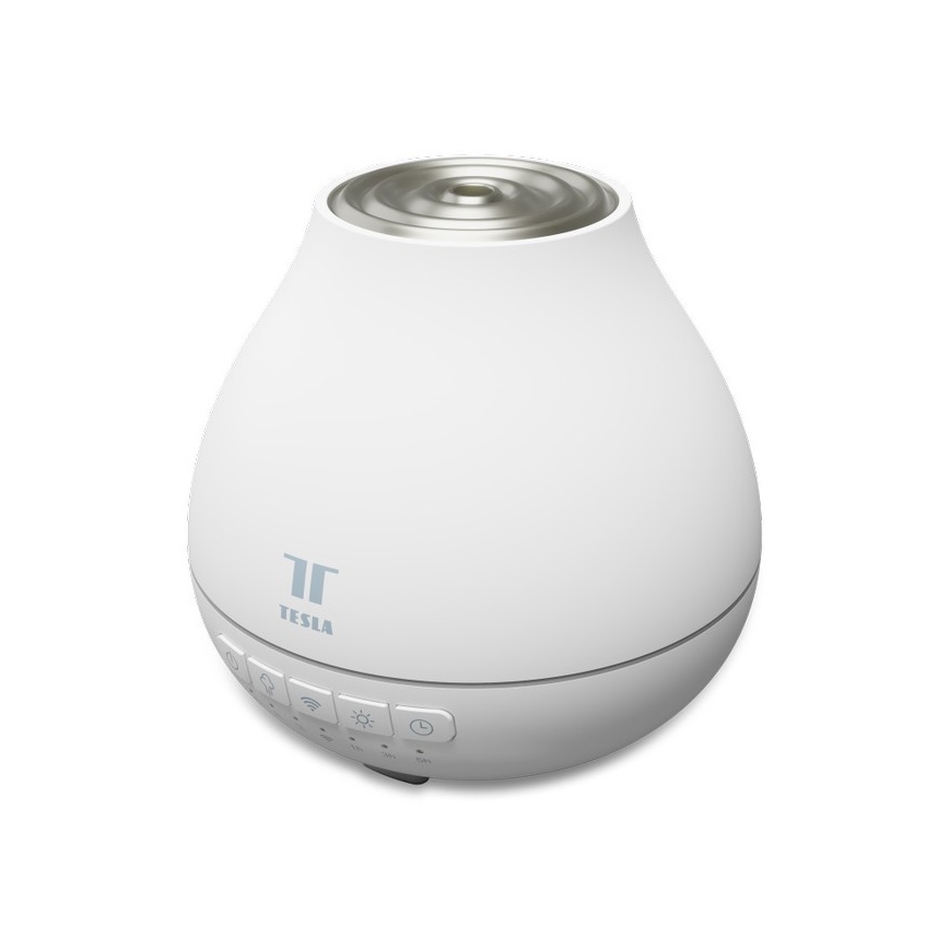 TESLA Smart - LED Chytrý aroma difuzér s podsvícením LED/10W/24V Wi-Fi