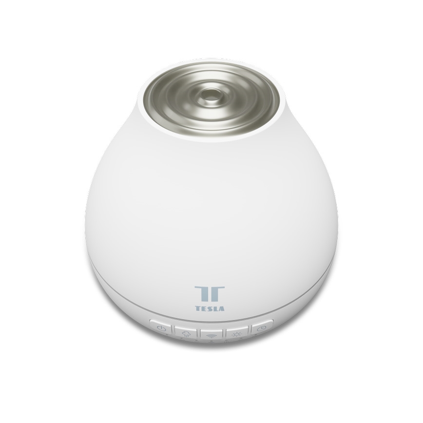 TESLA Smart - LED Chytrý aroma difuzér s podsvícením LED/10W/24V Wi-Fi