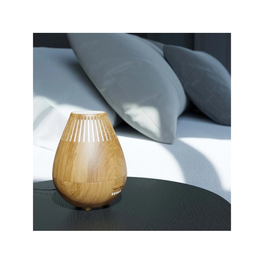 TESLA Smart - LED RGB Aroma difuzér a zvlhčovač vzduchu LED/5W/230V 150ml
