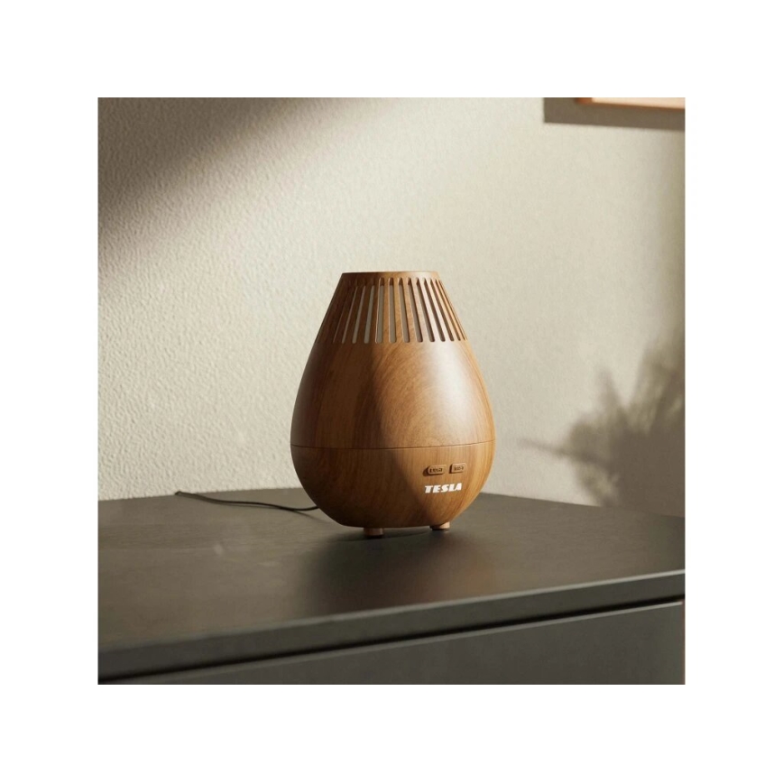 TESLA Smart - LED RGB Aroma difuzér a zvlhčovač vzduchu LED/5W/230V 150ml