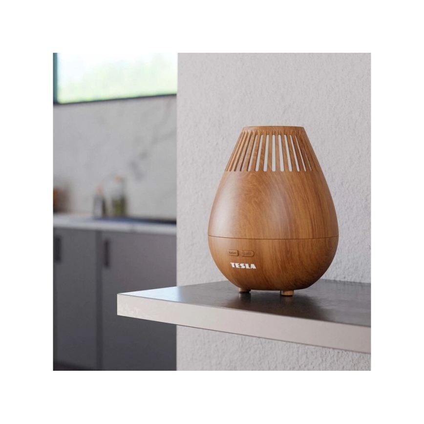 TESLA Smart - LED RGB Aroma difuzér a zvlhčovač vzduchu LED/5W/230V 150ml