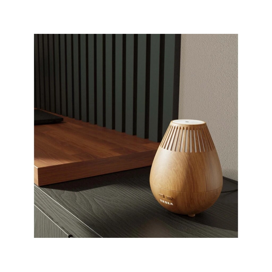 TESLA Smart - LED RGB Aroma difuzér a zvlhčovač vzduchu LED/5W/230V 150ml