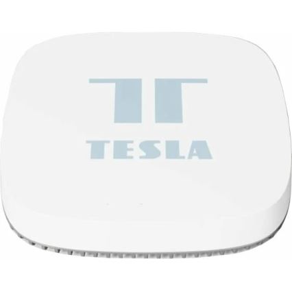 TESLA Smart - SADA 3x Chytrá bezdrátová termostatická hlavice + chytrá brána Hub Zigbee Wi-Fi