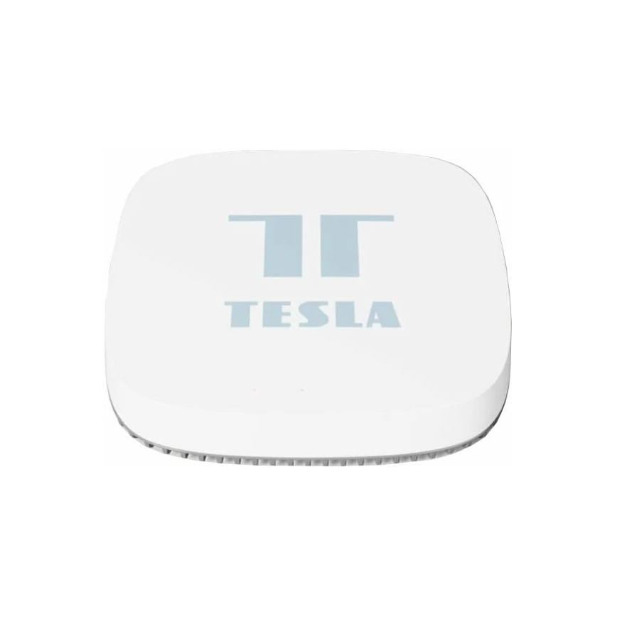 TESLA Smart - SADA 3x Chytrá bezdrátová termostatická hlavice + chytrá brána Hub Zigbee Wi-Fi