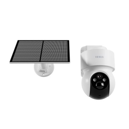 TESLA Smart - Solární panel pro chytré kamery 5W IP65