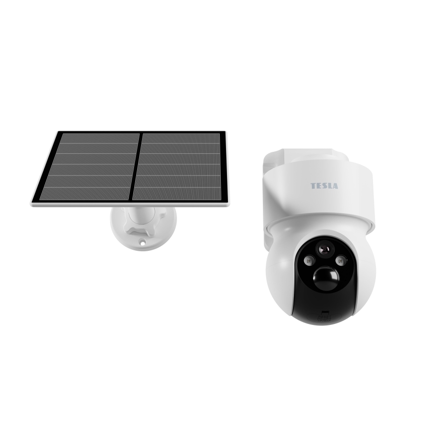 TESLA Smart - Solární panel pro chytré kamery 5W IP65