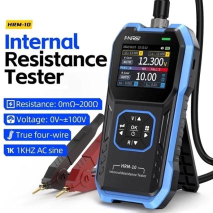 Tester akumulátorů 100V 1000 mAh