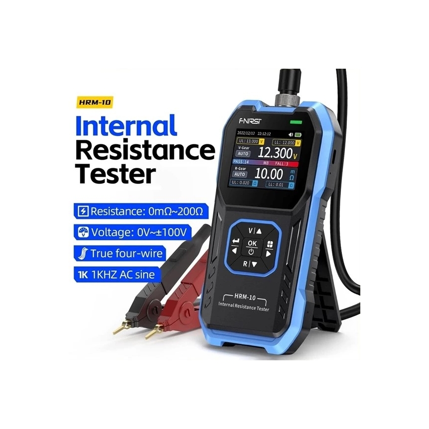 Tester akumulátorů 100V 1000 mAh