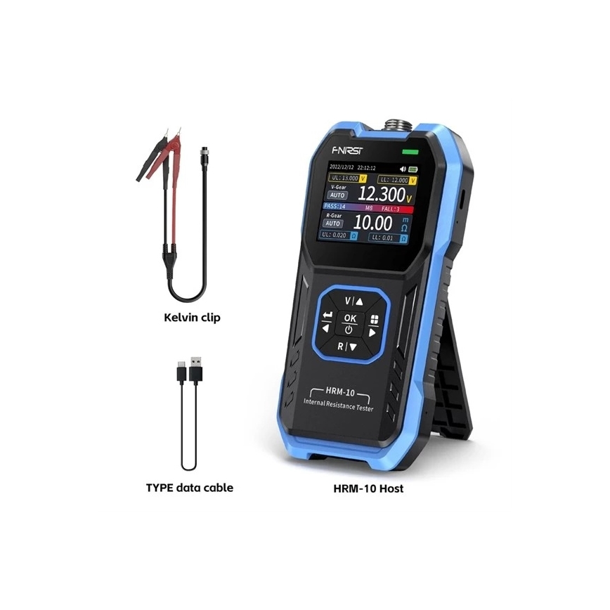 Tester akumulátorů 100V 1000 mAh