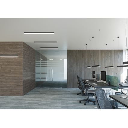 Thoro TH.060 - LED Stropní svítidlo PINNE LED/31W/230V