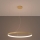 Thoro TH.174 - LED Lustr na lanku RIO LED/50W/230V CRI 90 3000K pr. 78 cm zlatá