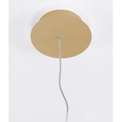 Thoro TH.174 - LED Lustr na lanku RIO LED/50W/230V CRI 90 3000K pr. 78 cm zlatá