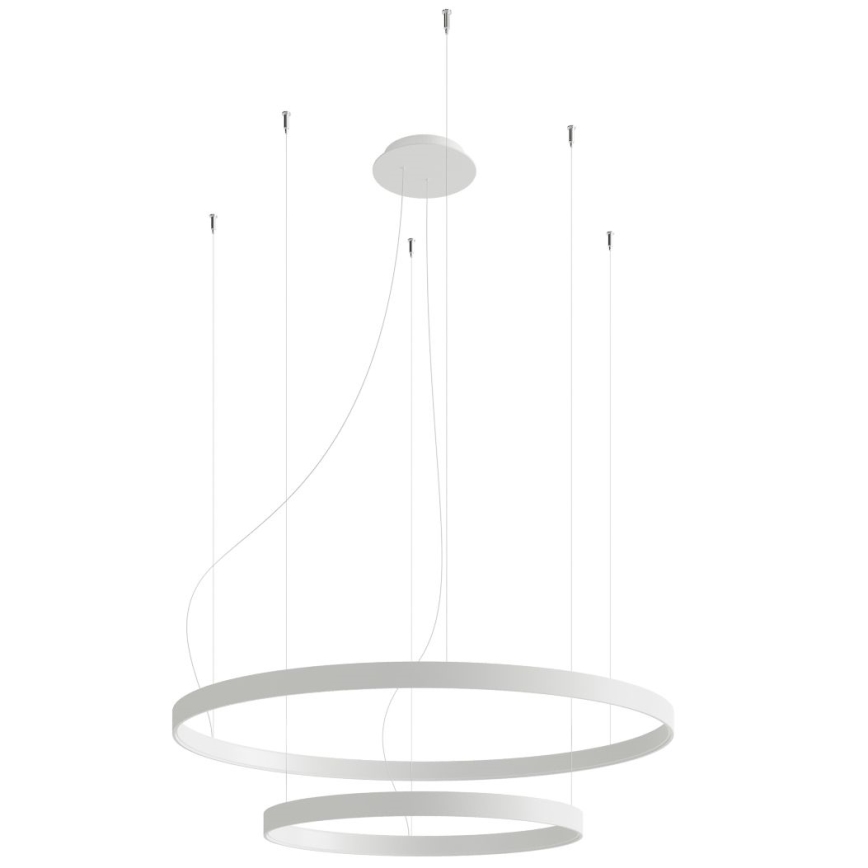 Thoro TH.178 - LED Lustr na lanku RIO LED/80W/230V CRI 95 4000K bílá