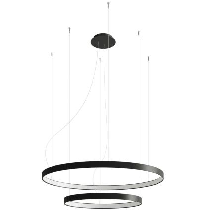 Thoro TH.212 - LED Lustr na lanku RIO LED/80W/230V CRI 95 4000K černá