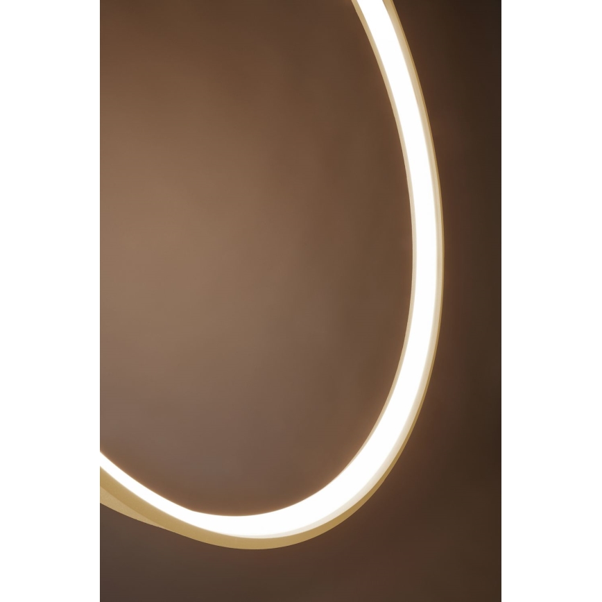Thoro TH.220 - LED Lustr na lanku RIO LED/30W/230V CRI 90 3000K pr. 55 cm zlatá
