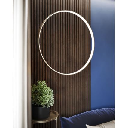Thoro TH.221 - LED Lustr na lanku RIO LED/30W/230V CRI 95 4000K pr. 55 cm zlatá