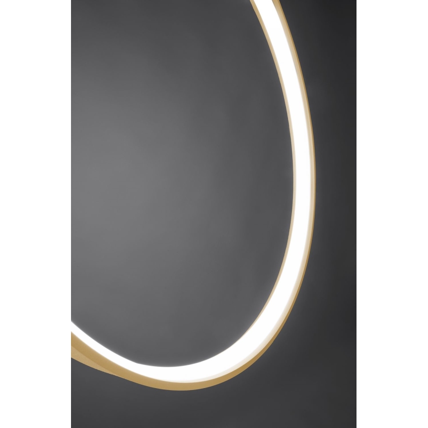 Thoro TH.221 - LED Lustr na lanku RIO LED/30W/230V CRI 95 4000K pr. 55 cm zlatá