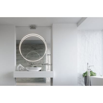 Thoro TH.249 - LED Lustr na lanku RIO LED/50W/230V CRI 90 4000K pr. 78 cm lesklý chrom