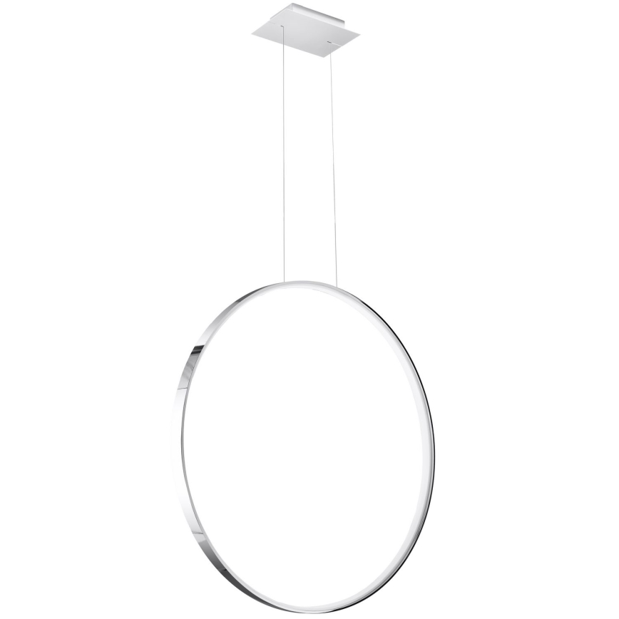 Thoro TH.249 - LED Lustr na lanku RIO LED/50W/230V CRI 90 4000K pr. 78 cm lesklý chrom
