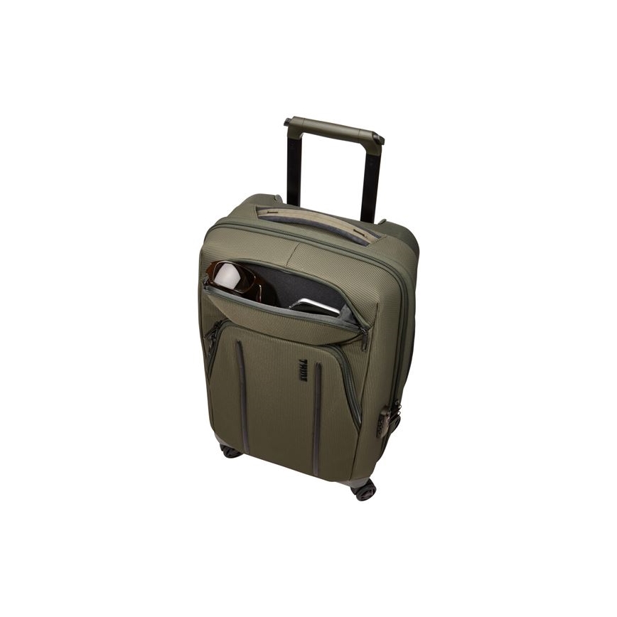 Thule TL-C2S22FN - Kufr na kolečkách Crossover 2 35 l zelená