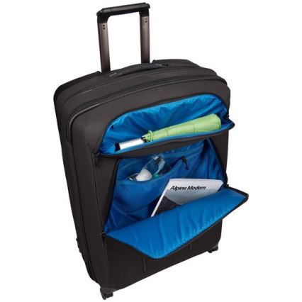 Thule TL-C2S30K - Kufr na kolečkách Crossover 2 76 cm/30 černá
