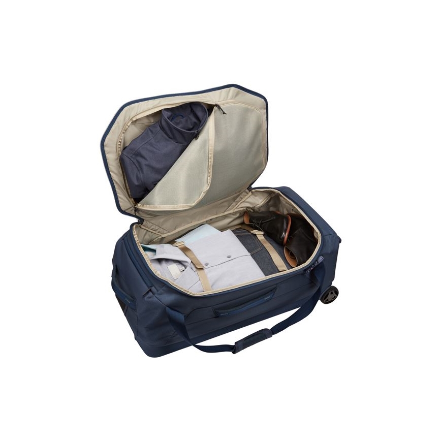 Thule TL-C2WD30DB - Sportovní taška na kolečkách Crossover 2 76 cm/30 modrá