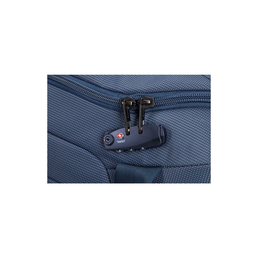 Thule TL-C2WD30DB - Sportovní taška na kolečkách Crossover 2 76 cm/30 modrá