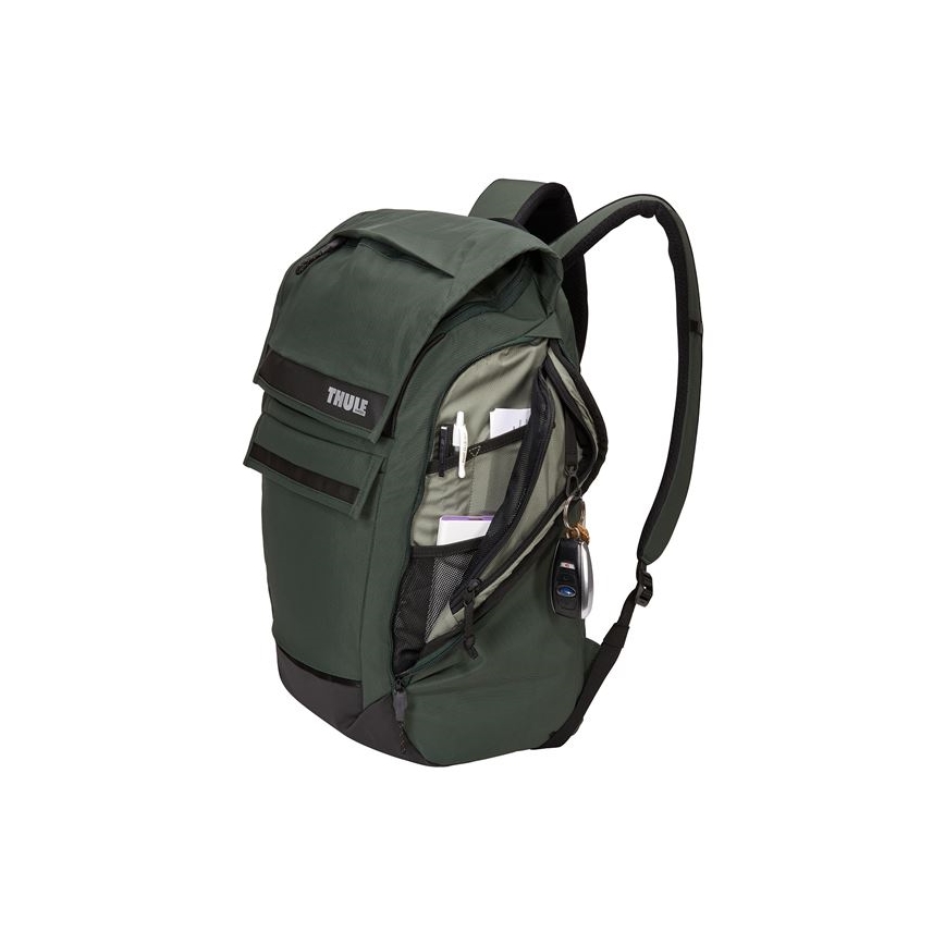 Thule TL-PARABP2216RG - Batoh Paramount 27 l zelená/černá