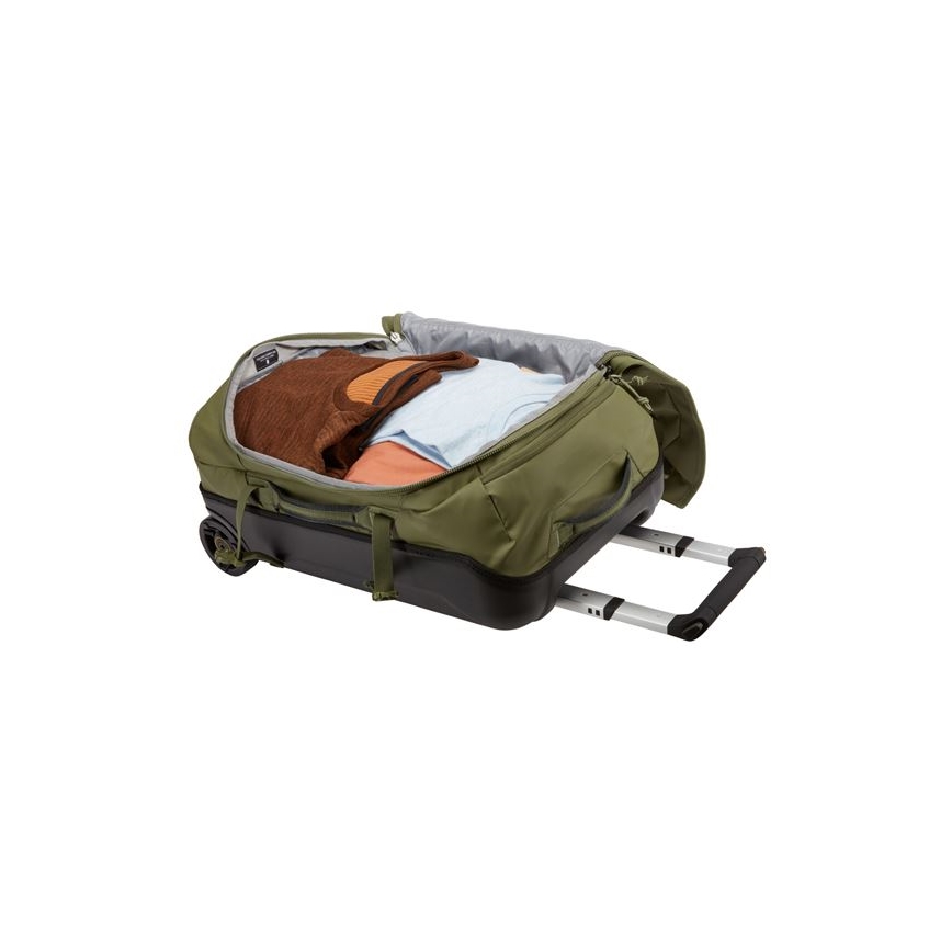 Thule TL-TCCO122O - Sportovní taška na kolečkách Chasm 40 l zelená
