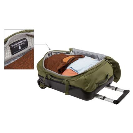 Thule TL-TCCO122O - Sportovní taška na kolečkách Chasm 40 l zelená