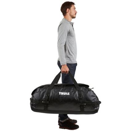 Thule TL-TDSD205K - Cestovní taška Chasm XL 130 l černá