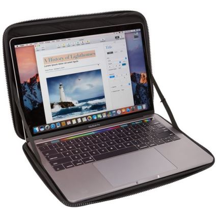 Thule TL-TGSE2355K - Pouzdro na Macbook 13 Gauntlet 4 černá