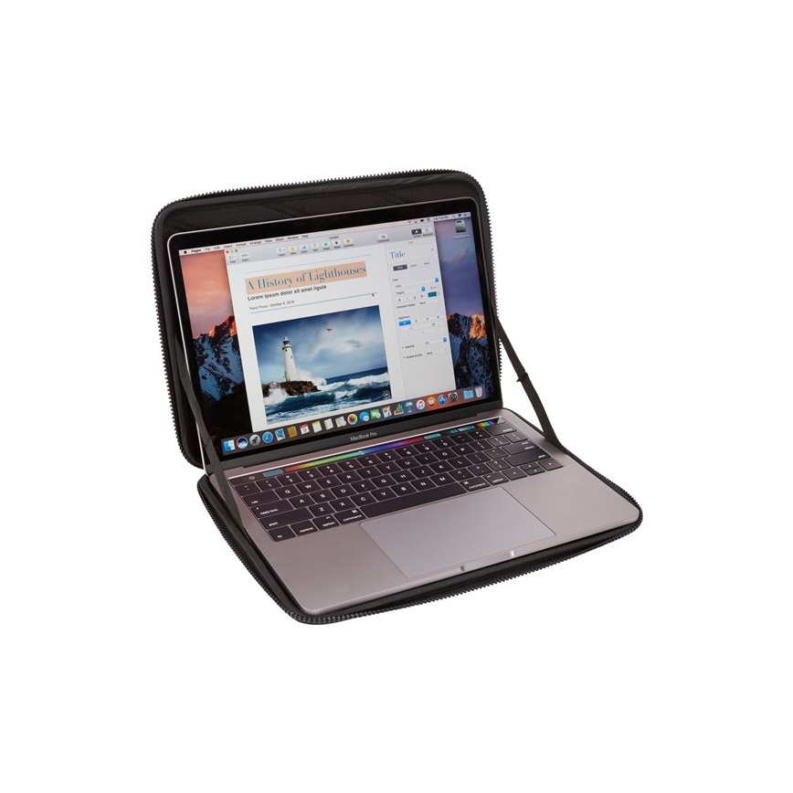 Thule TL-TGSE2355K - Pouzdro na Macbook 13 Gauntlet 4 černá