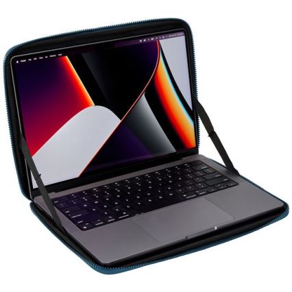 Thule TL-TGSE2358B - Pouzdro na Macbook 14" Gauntlet 4 modrá