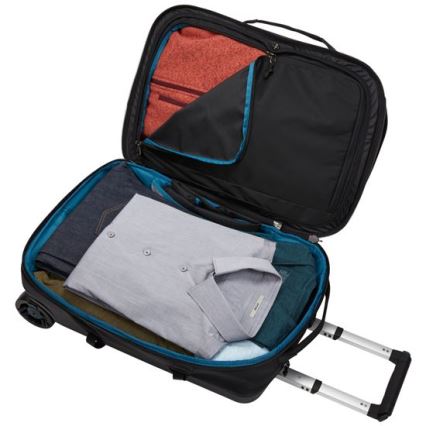 Thule TL-TSR356K - Kufr na kolečkách Subterra 56 l 3v1 černá
